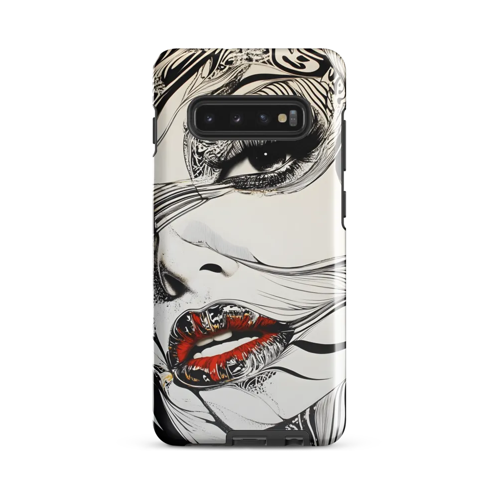 Whispers of the Surreal | Phone Case |  S10 Plus | Tough Case | Glossy