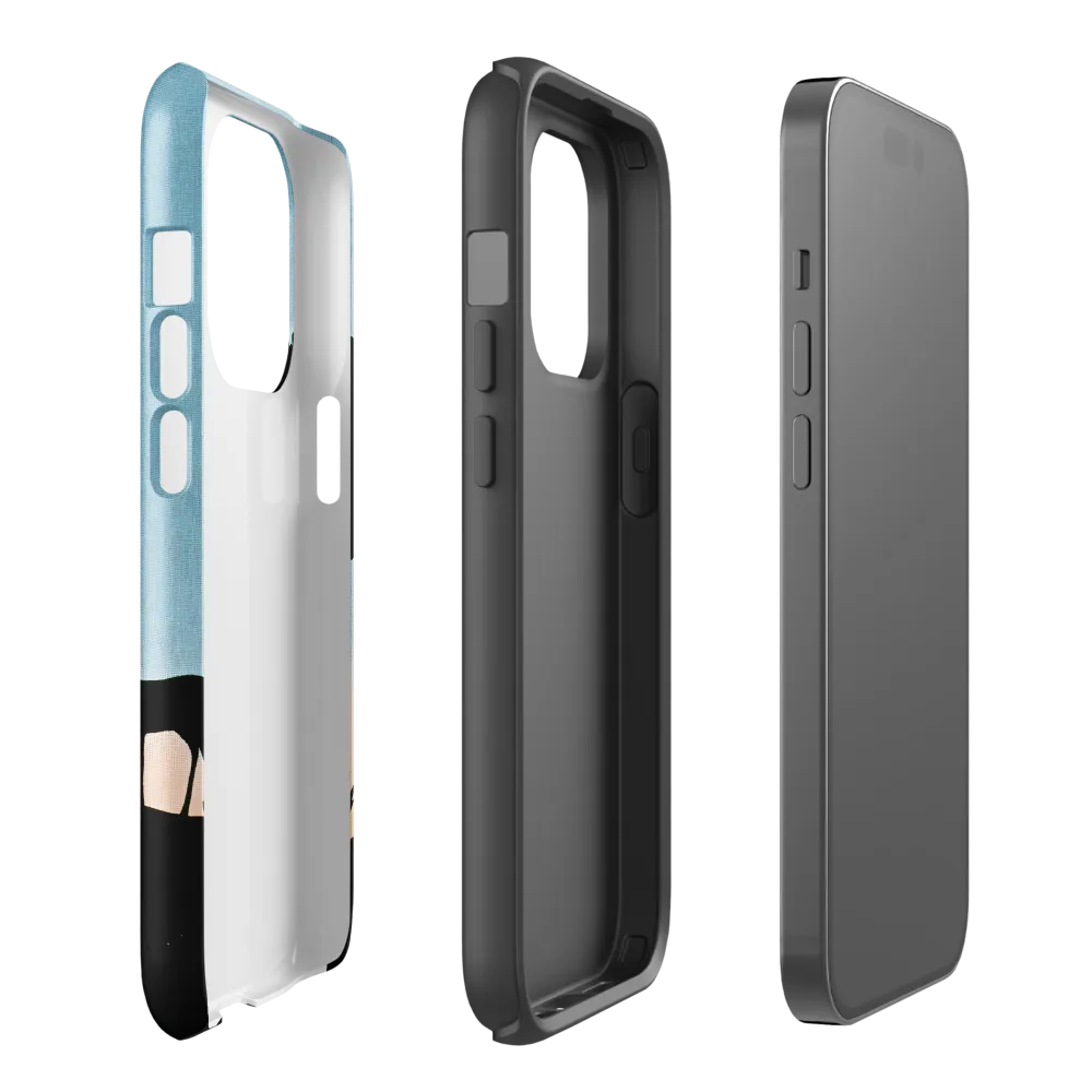 Curiosity in the Silhouette | Phone Case |  14 Pro | Tough Case | Glossy