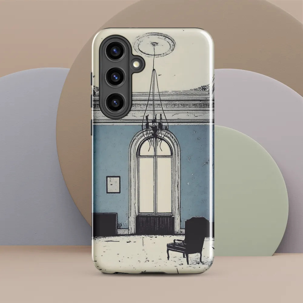 Echoes of Solitude | Phone Case |  S24 Plus | Tough Case | Glossy