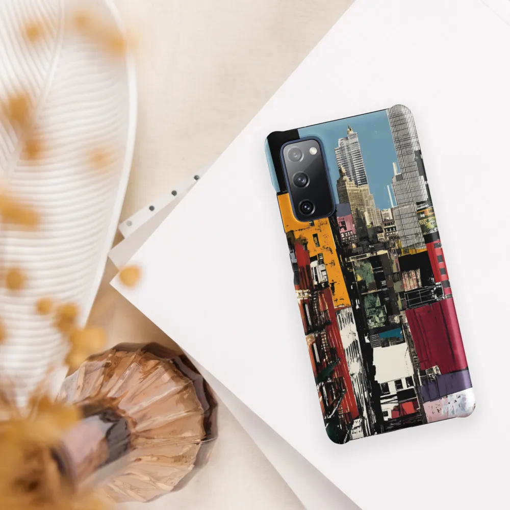 Urban Collage: A Vivid Cityscape