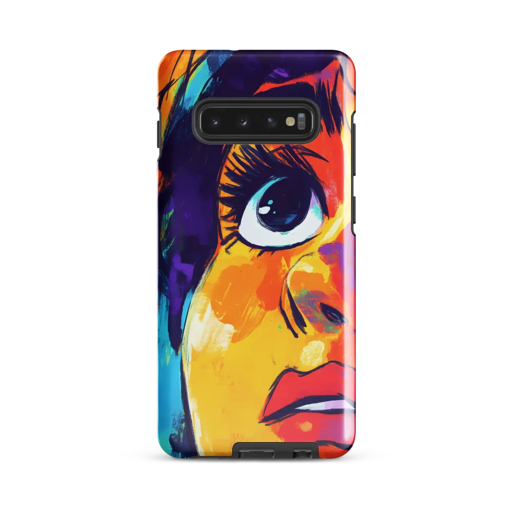 Eyes Full of Wonder | Phone Case |  S10 Plus | Tough Case | Glossy