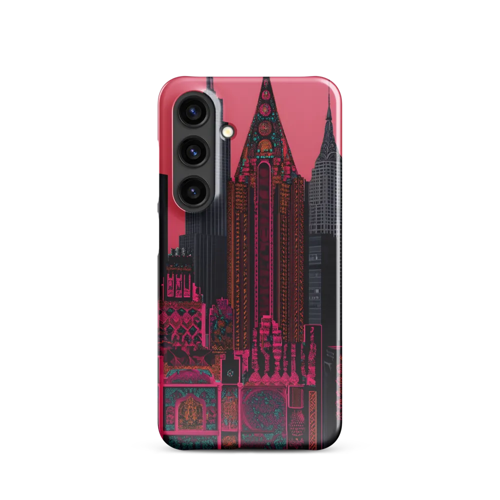 Urban Vibrance: A Digital Exploration of Skyscrapers