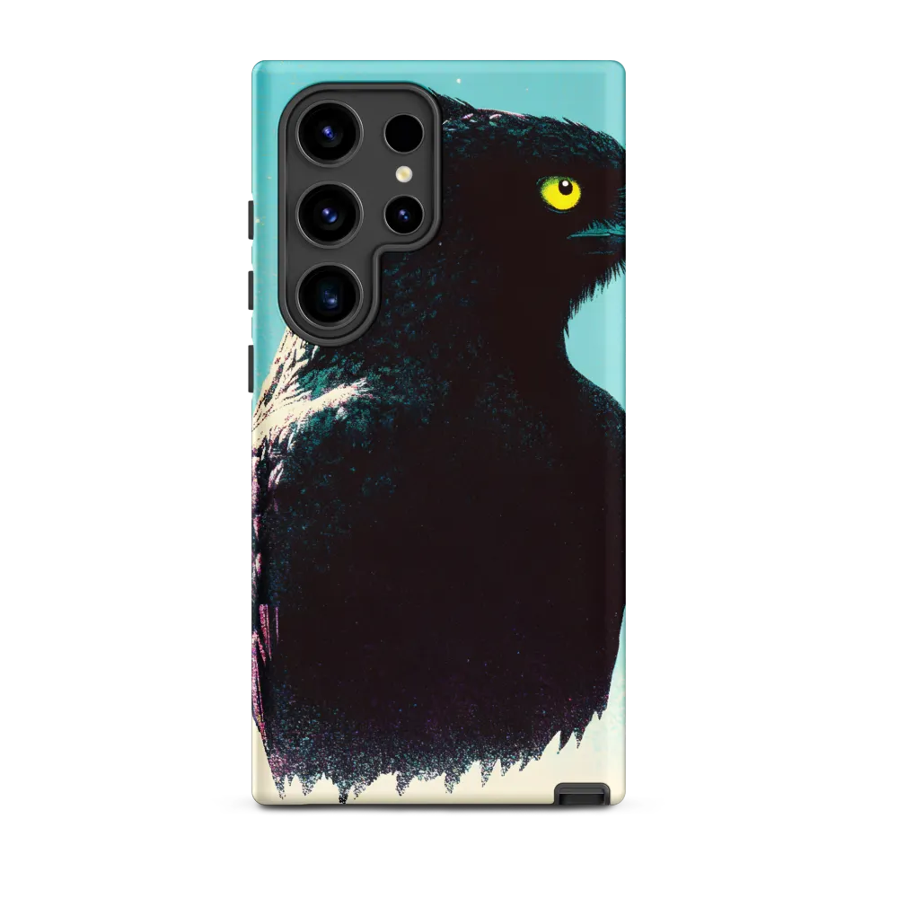 Eagle in Shadows: A Digital Odyssey