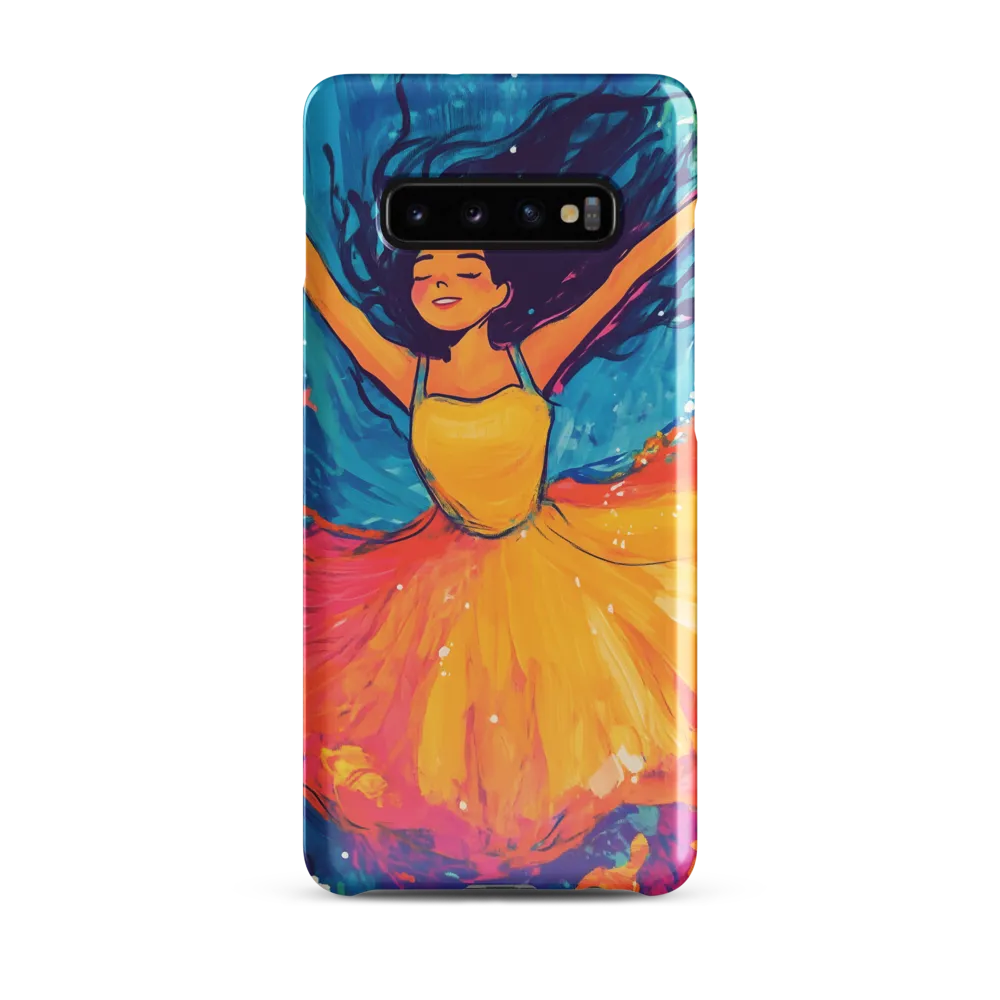 Dancing Through the Waves | Phone Case |  S10 Plus | Snap Case | Glossy