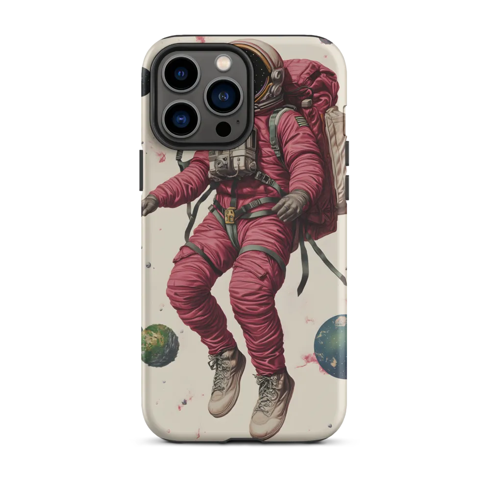 Cosmic Voyager: The Space Explorer