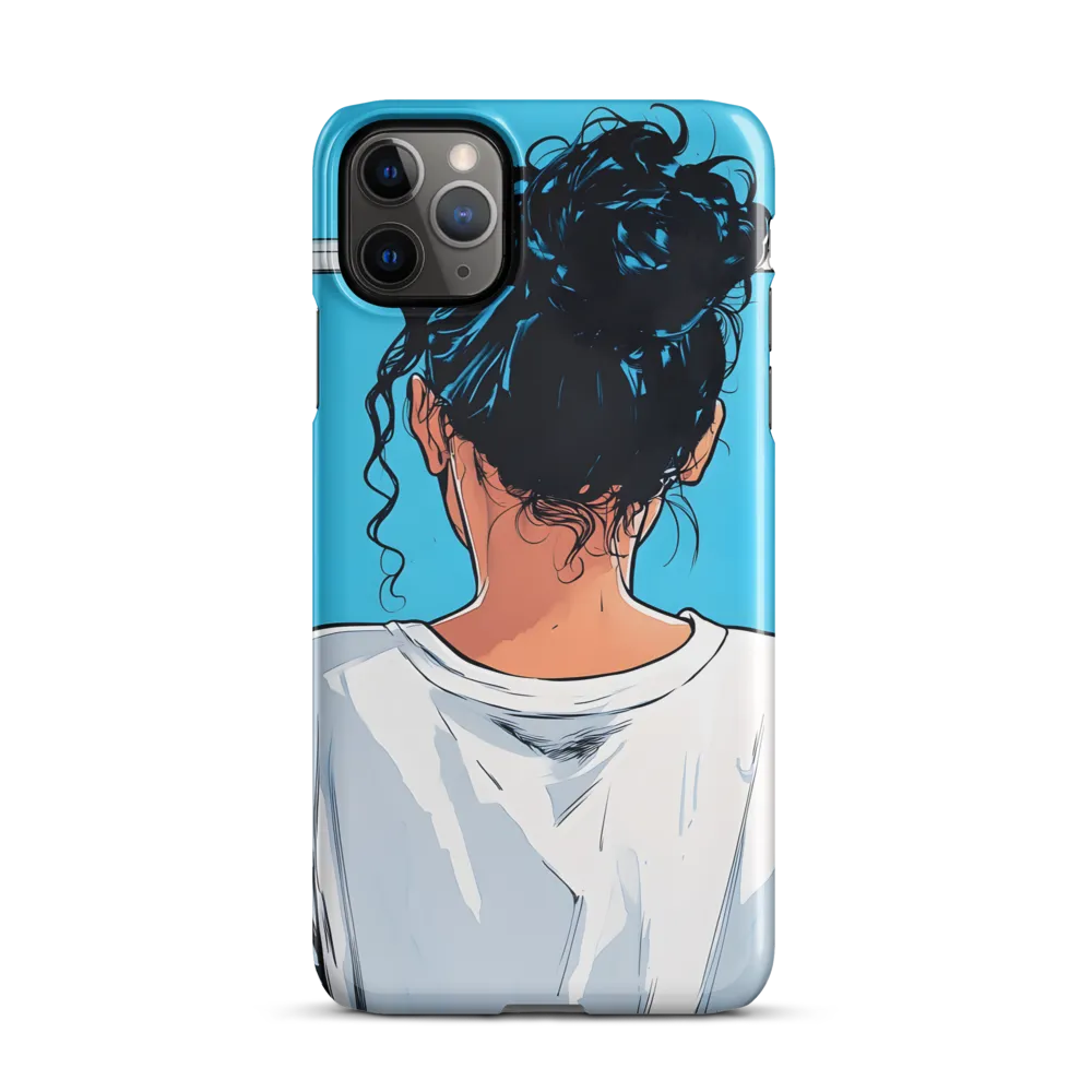 Contemplation by the Window | Phone Case |  11 Pro Max | Snap Case | Glossy