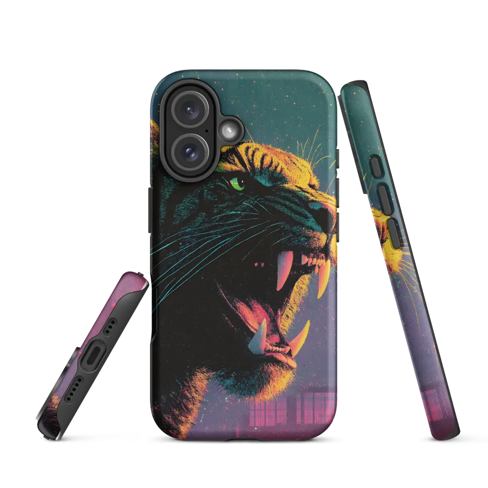 Feral Dreams: The Roaring Tiger | Phone Case