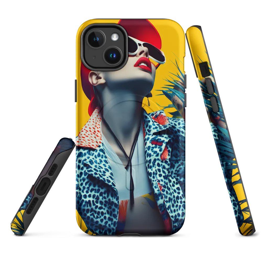 Bold Confidence in Color