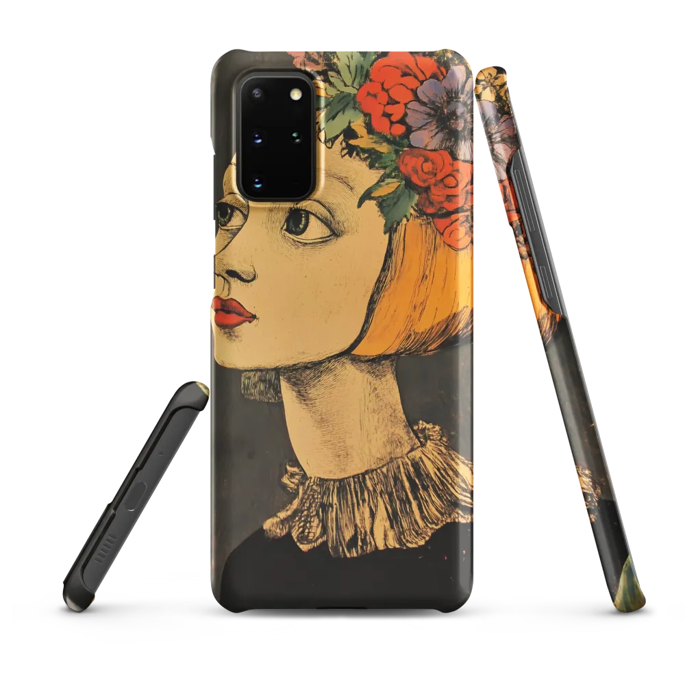 Whimsical Floral Crown