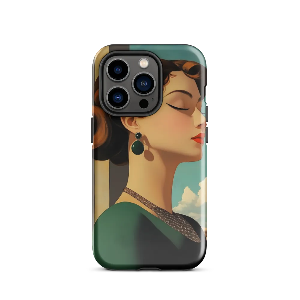 Elegance in Art Deco: A Portrait of Grace