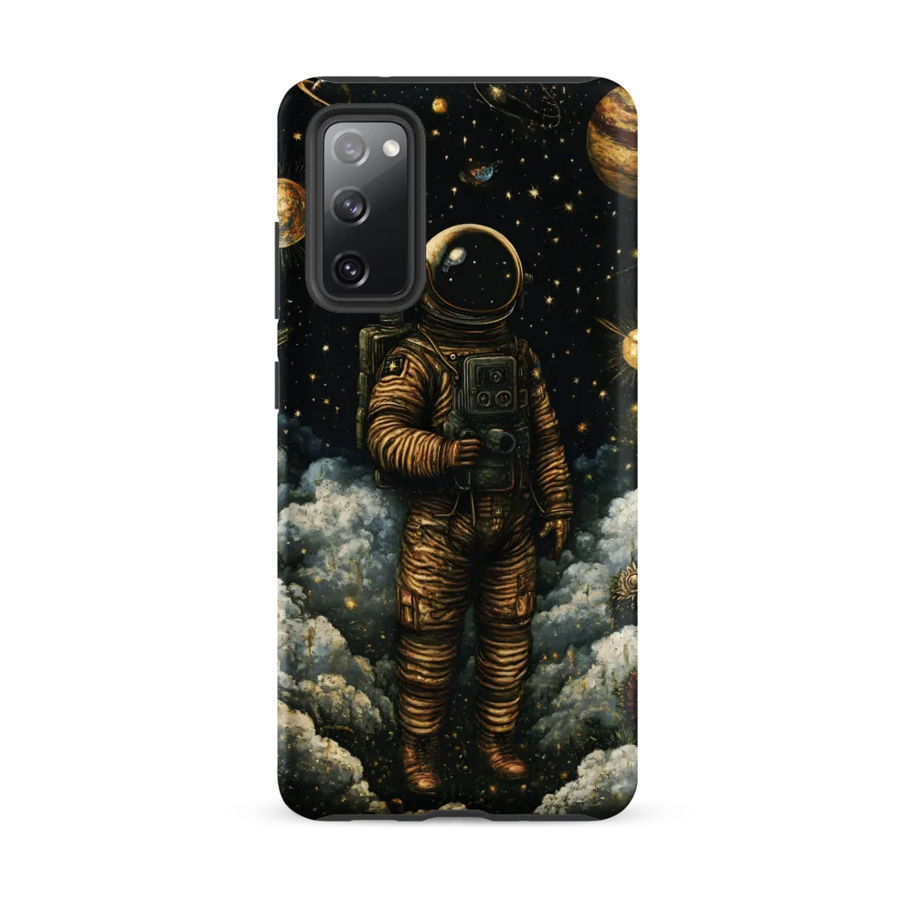 Cosmic Dreams: The Astronaut's Journey