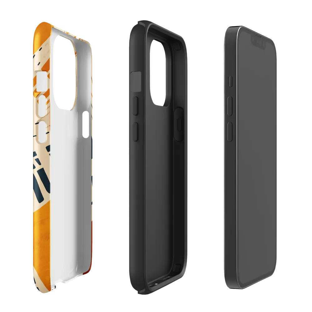 Urban Patterns in Harmony | Phone Case |  13 Pro | Tough Case | Glossy