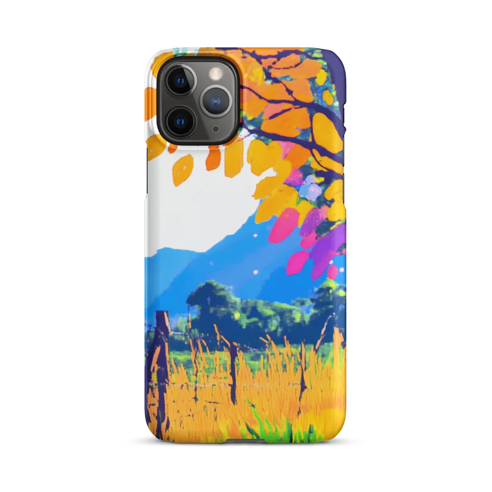 Autumn Serenity in a Vibrant Landscape