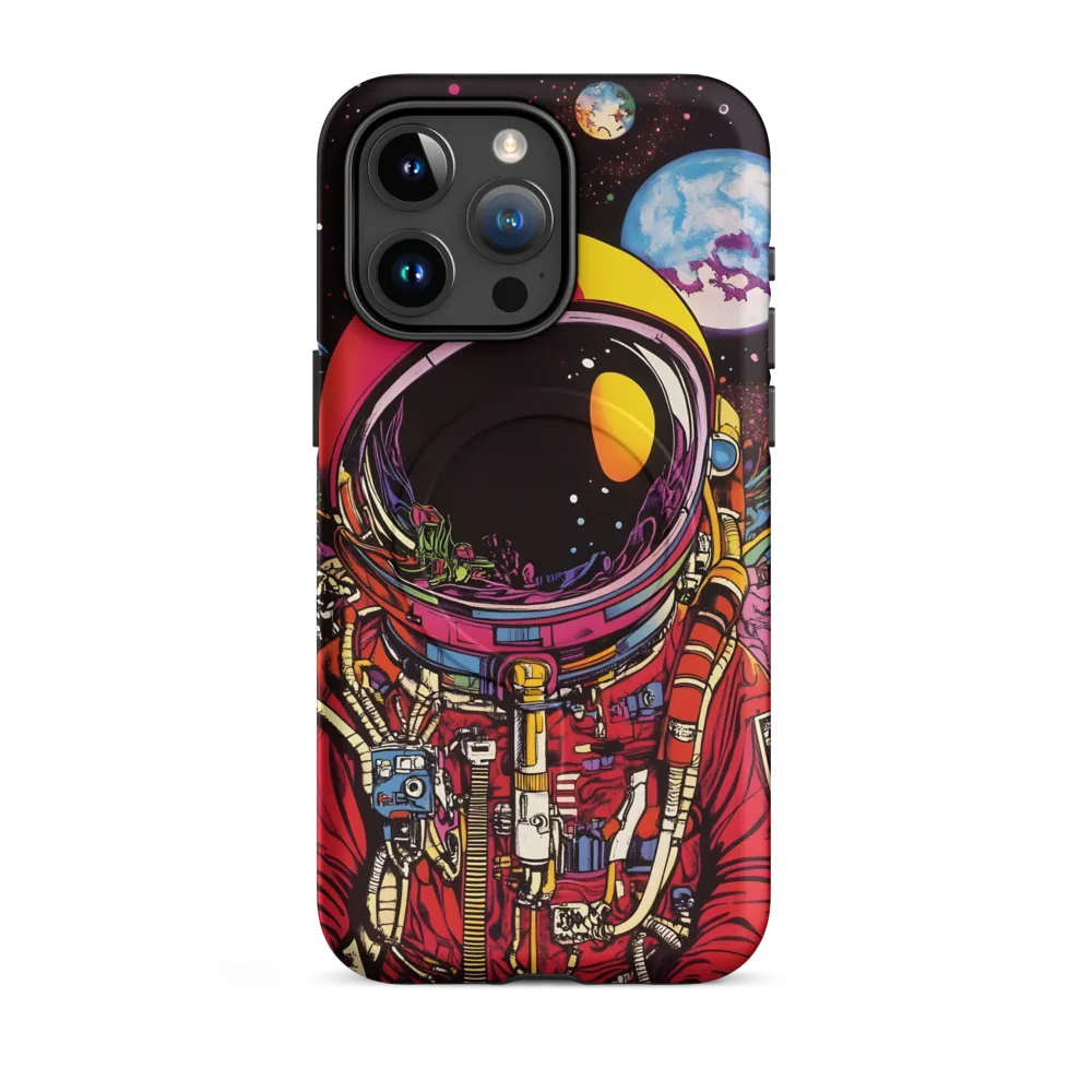Cosmic Journey: An Astronaut's Exploration