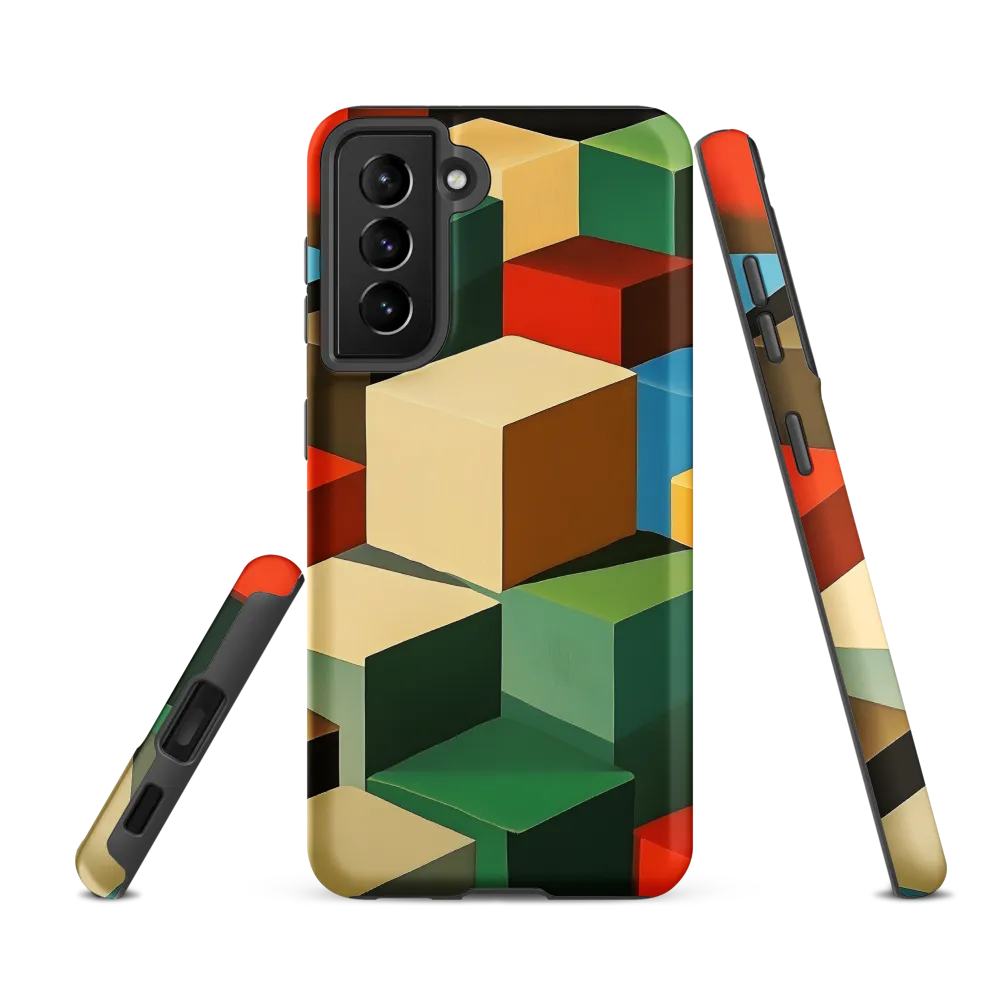 Colorful Geometric Harmony