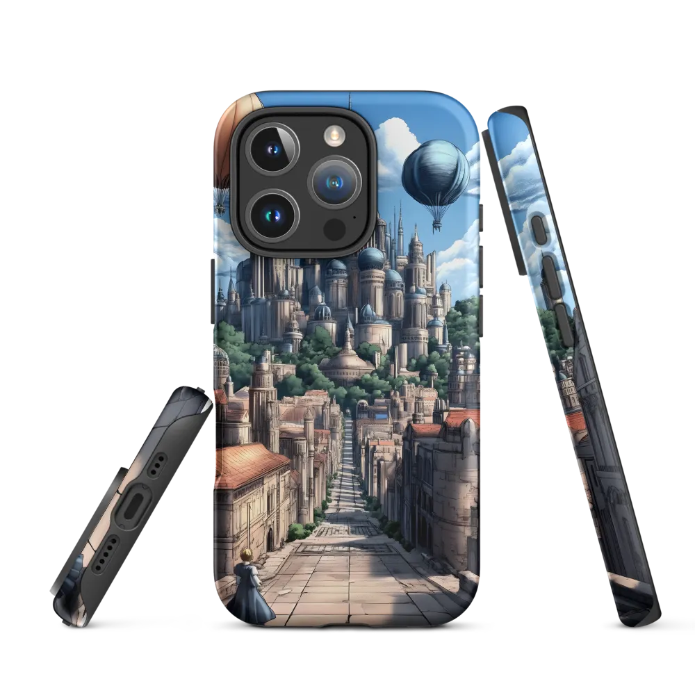 A Journey to the Enchanted City