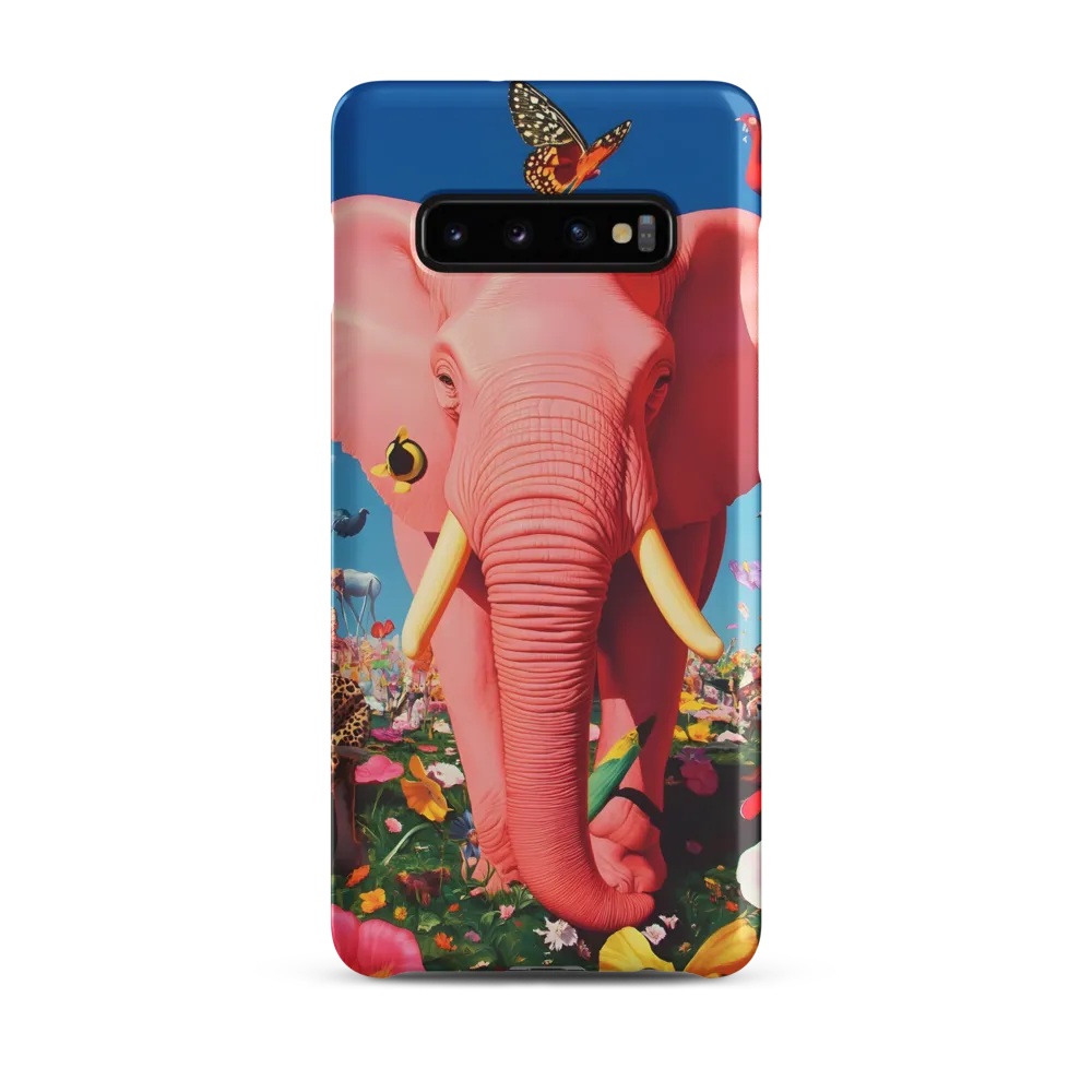 Surreal Garden: The Pink Elephant