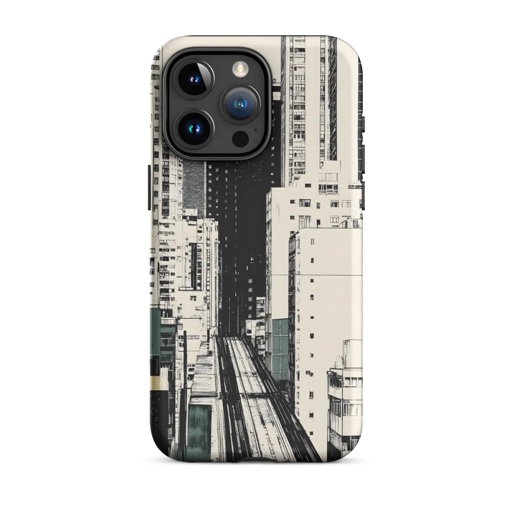 Urban Symphony: A Contemporary Cityscape