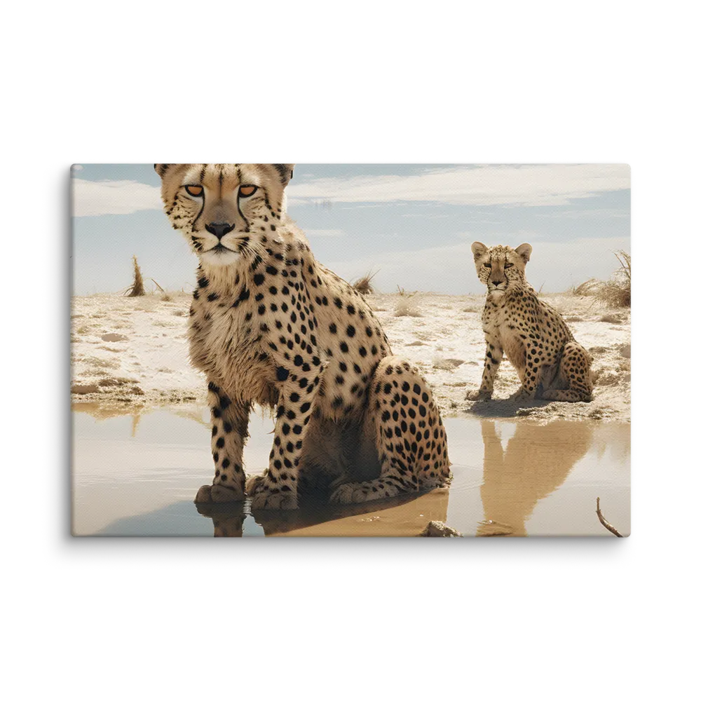 Silent Watchers of the Savanna