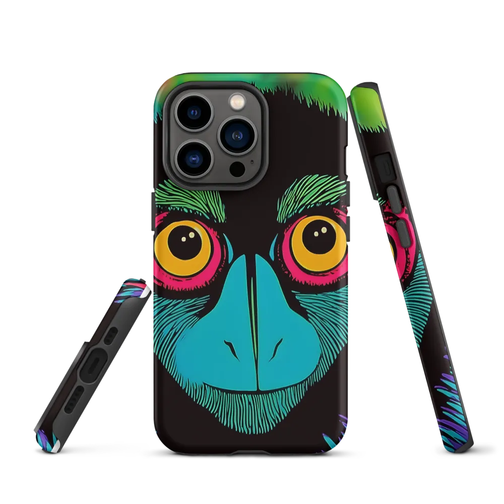 Whimsical Monkey Reflection