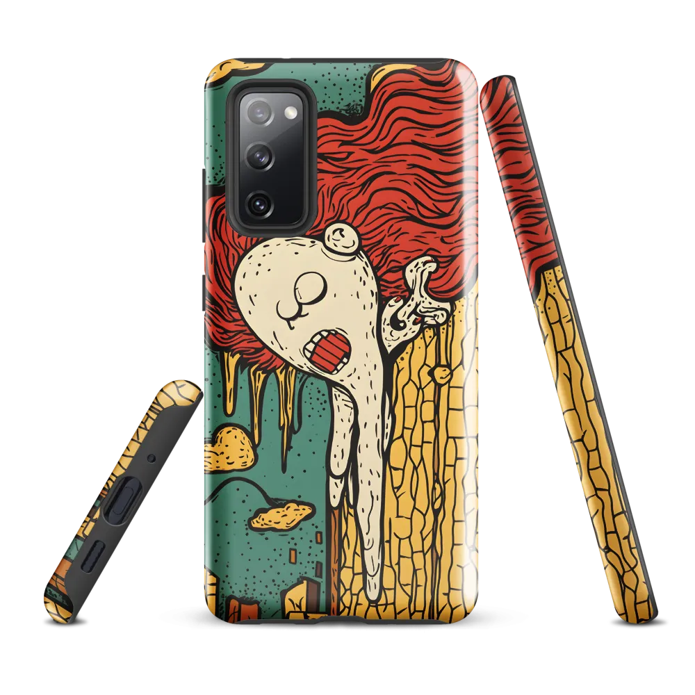 Whimsical Gaze from the Cliff