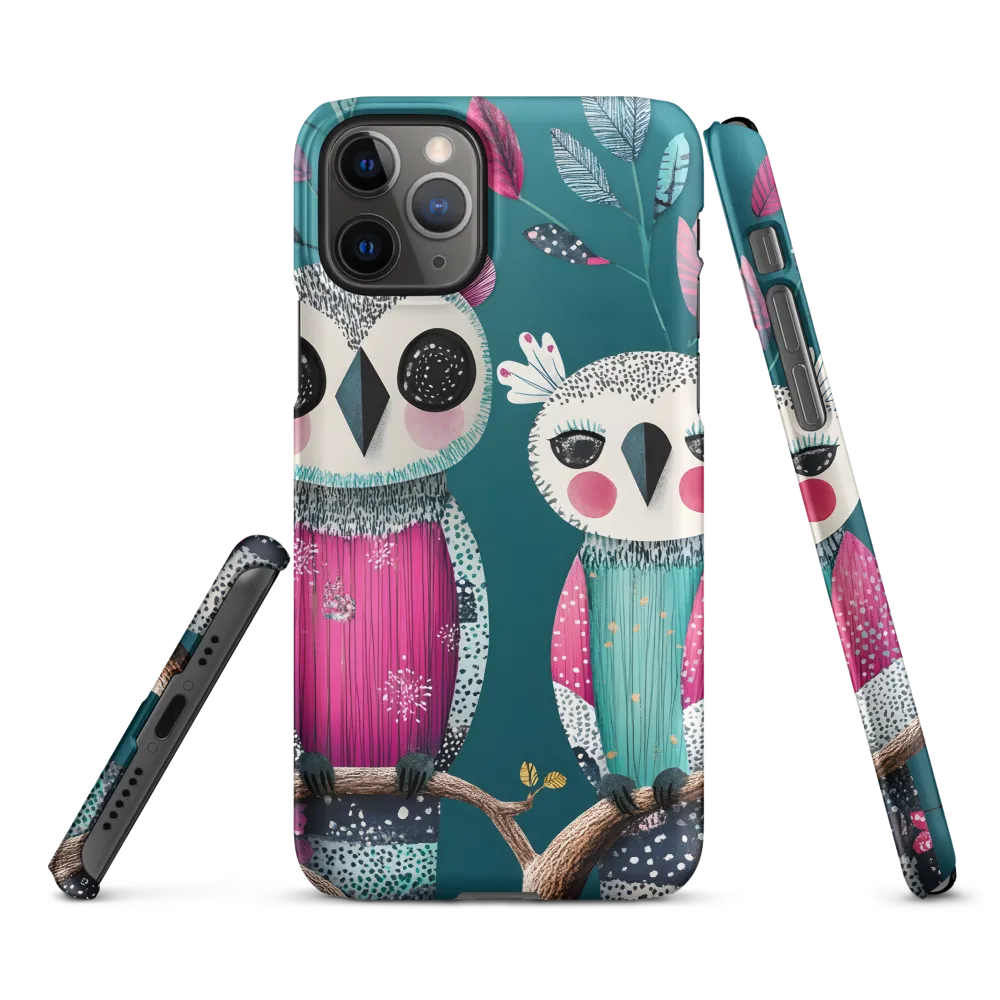 Whimsical Duo: A Celebration of Nature and Color