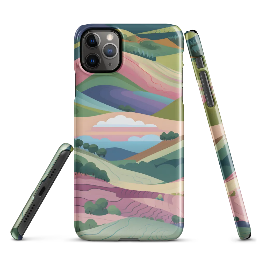 Harmonious Hills | Phone Case |  11 Pro Max | Snap Case | Glossy