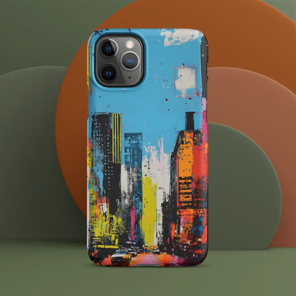 Urban Vortex of Color