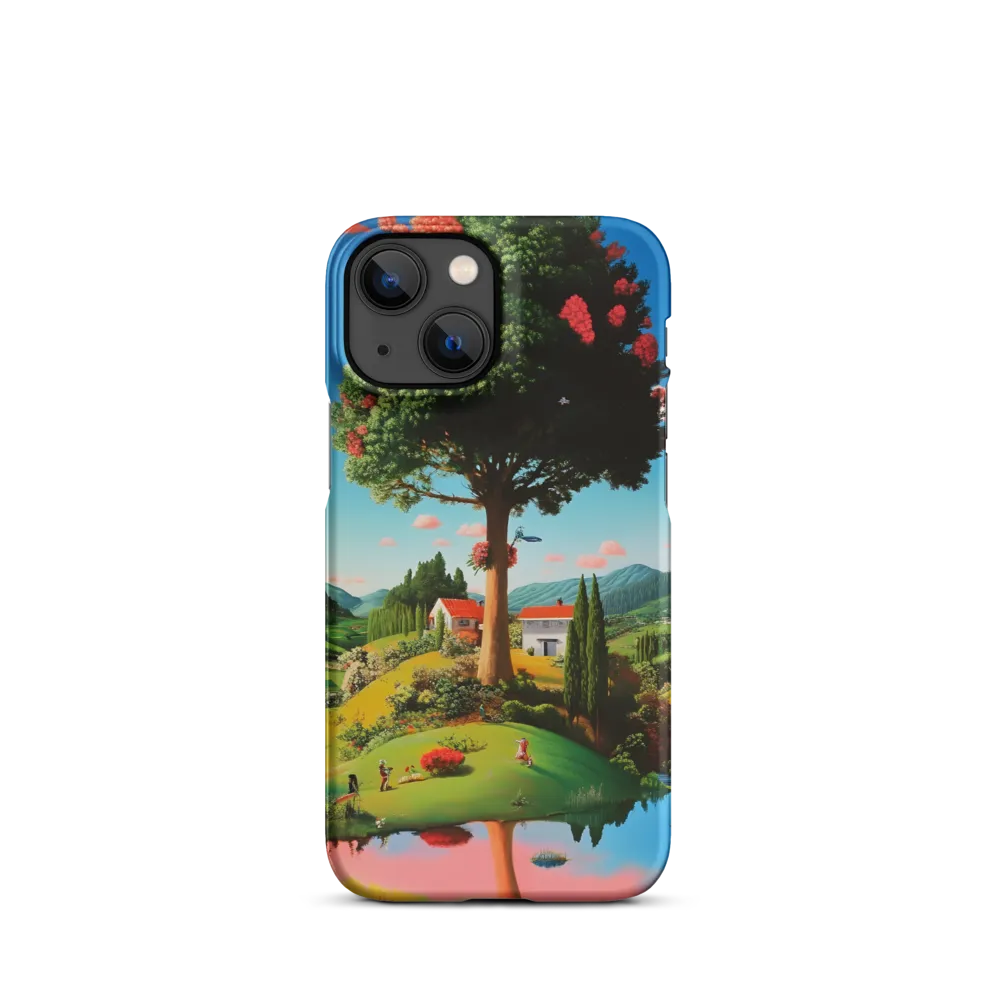 Whimsical Harmony of Nature | Phone Case |  13 Mini | Snap Case | Matte
