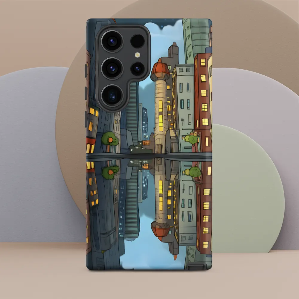 Reflections of a Serene City
