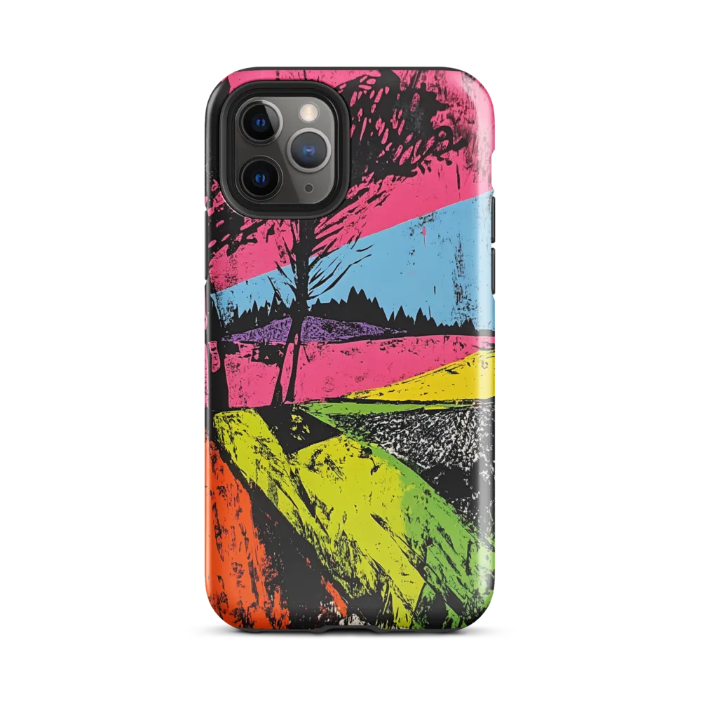 Vibrant Landscapes: An Abstract Interpretation
