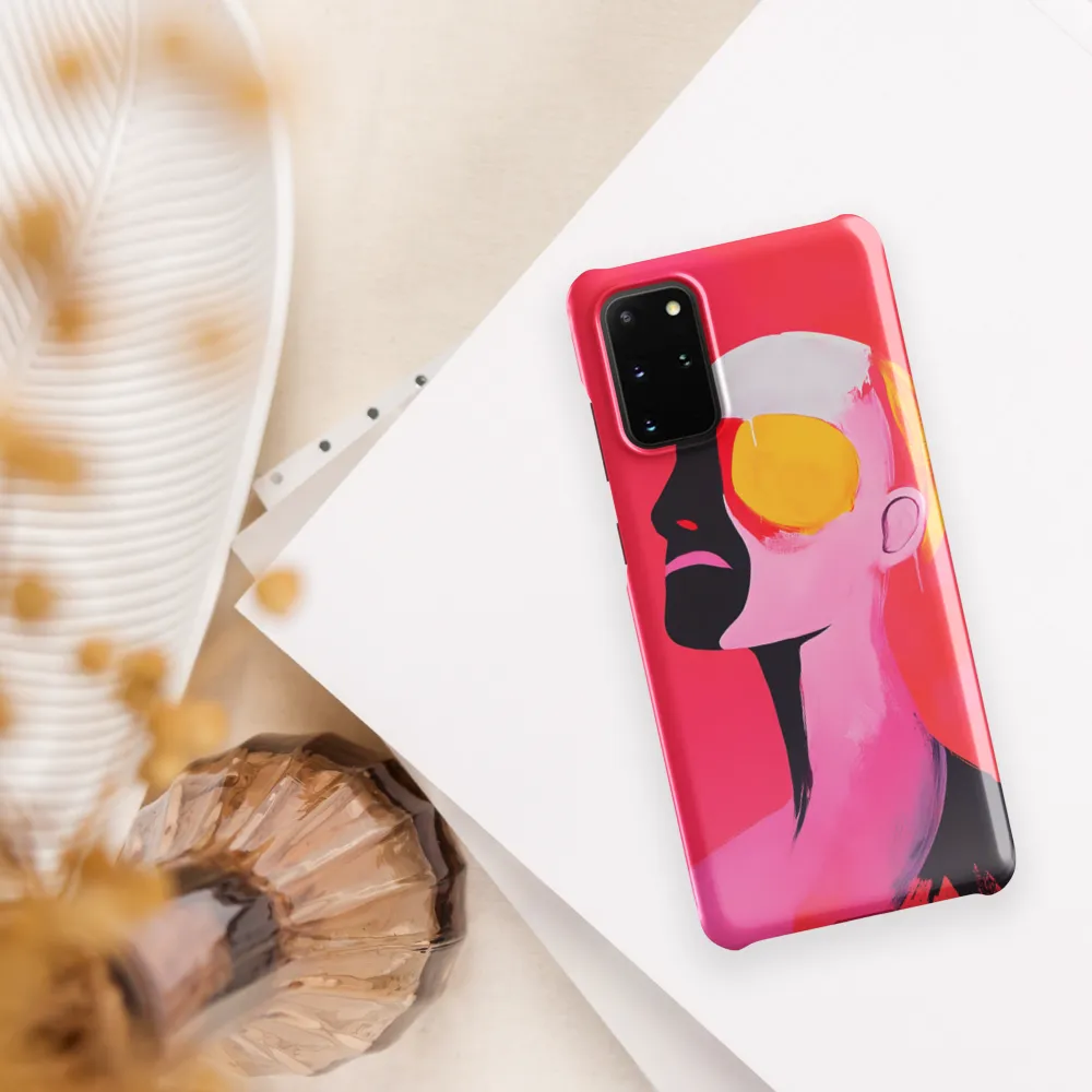 Reflections of Identity | Phone Case |  S20 Plus | Snap Case | Glossy