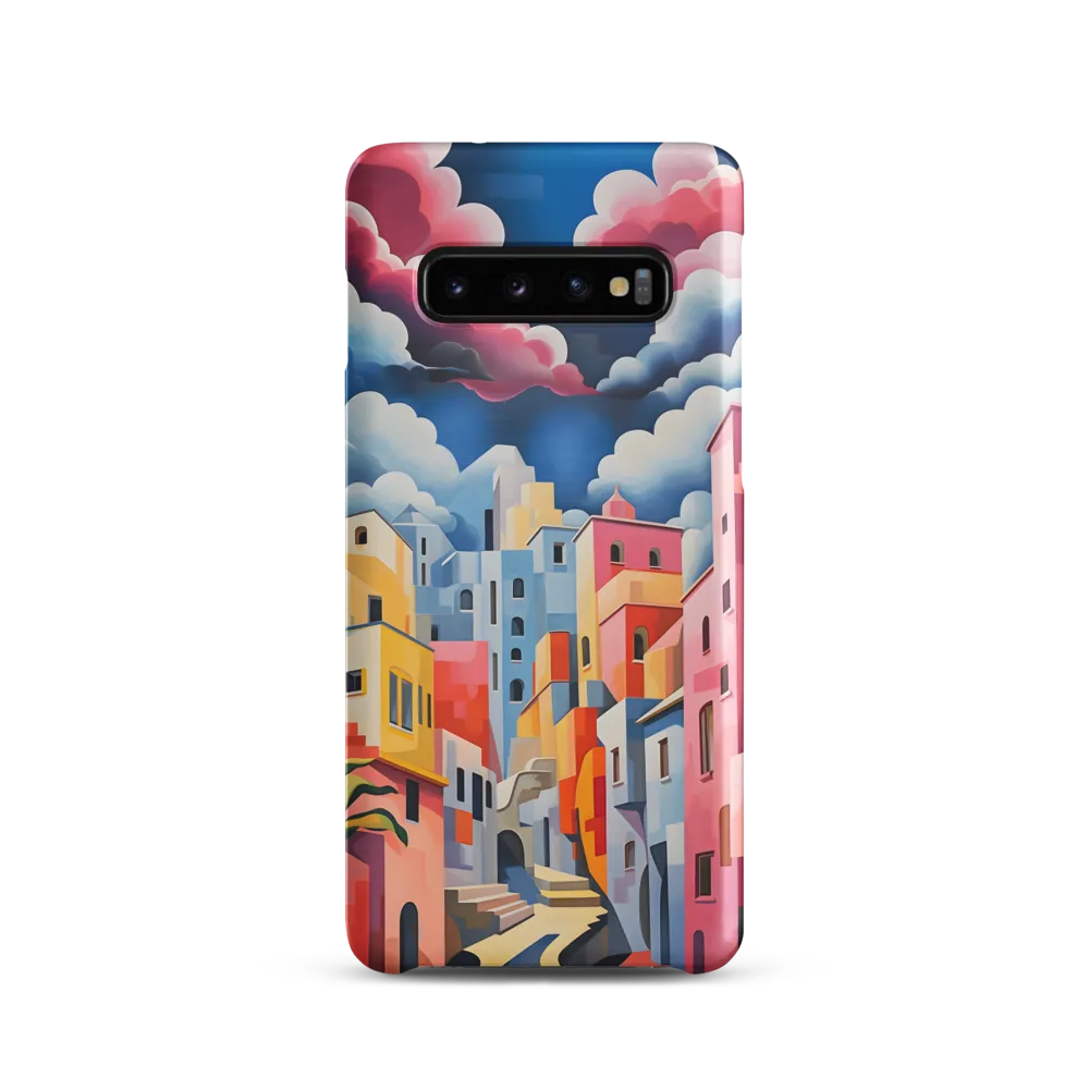 Whimsical Cityscape