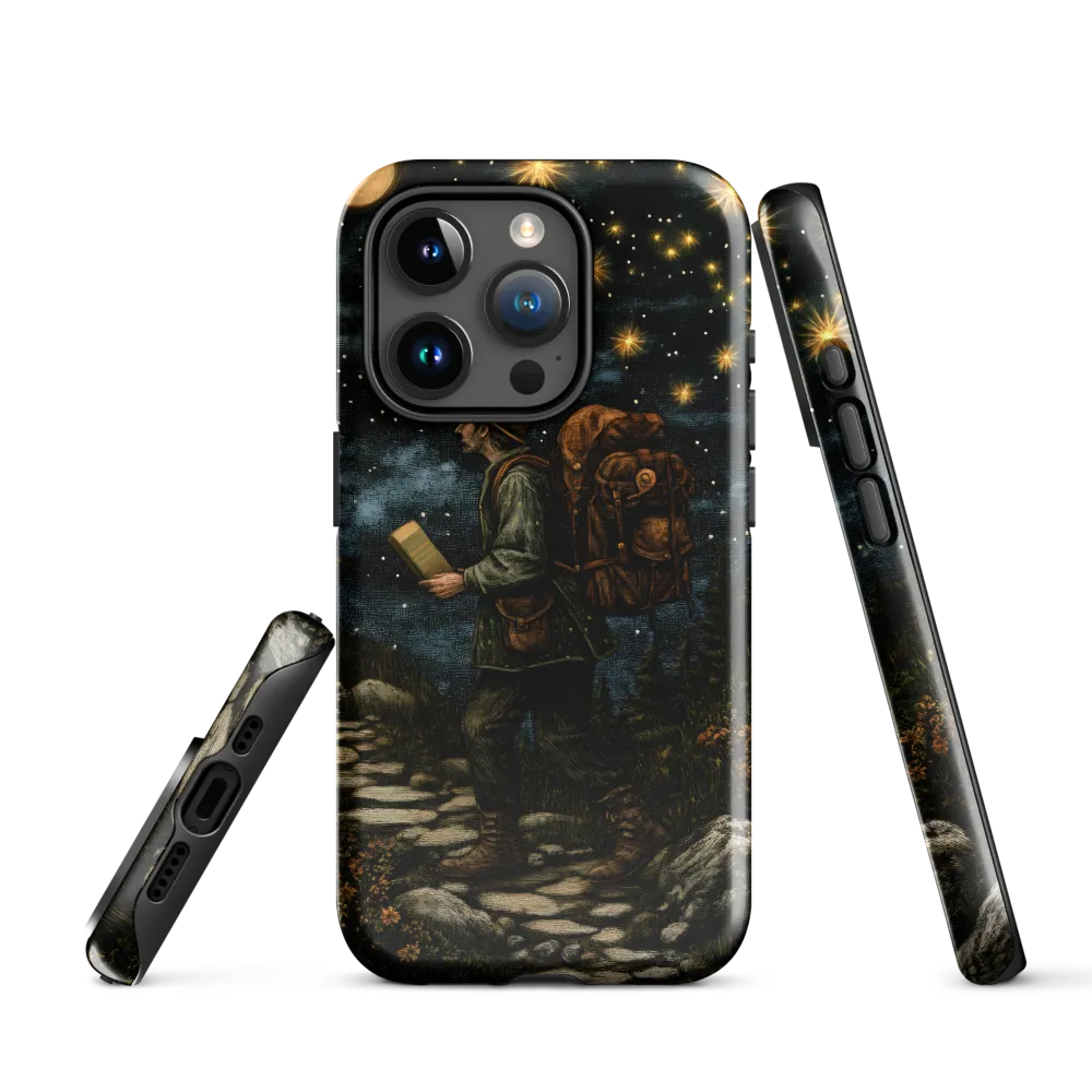 Journey Through a Starry Night