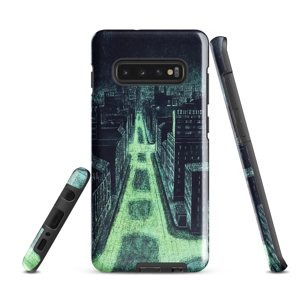 Urban Shadows | Phone Case |  S10 Plus | Tough Case | Glossy