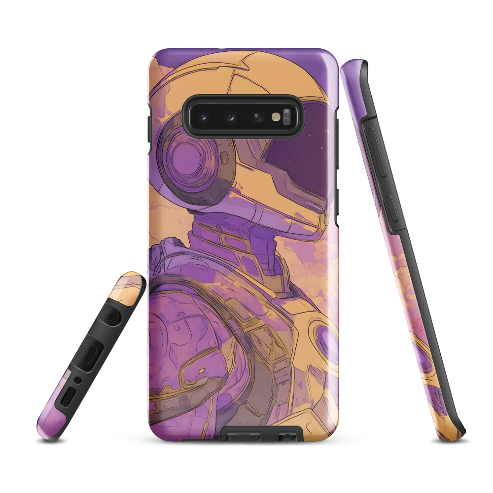 Cosmic Voyager | Phone Case |  S10 Plus | Tough Case | Glossy