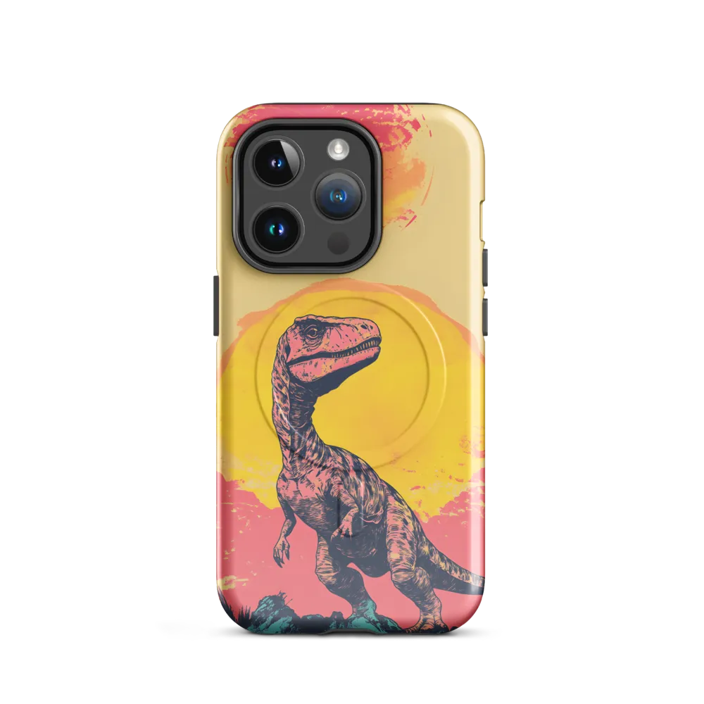 Majestic Dinosaur at Sunrise
