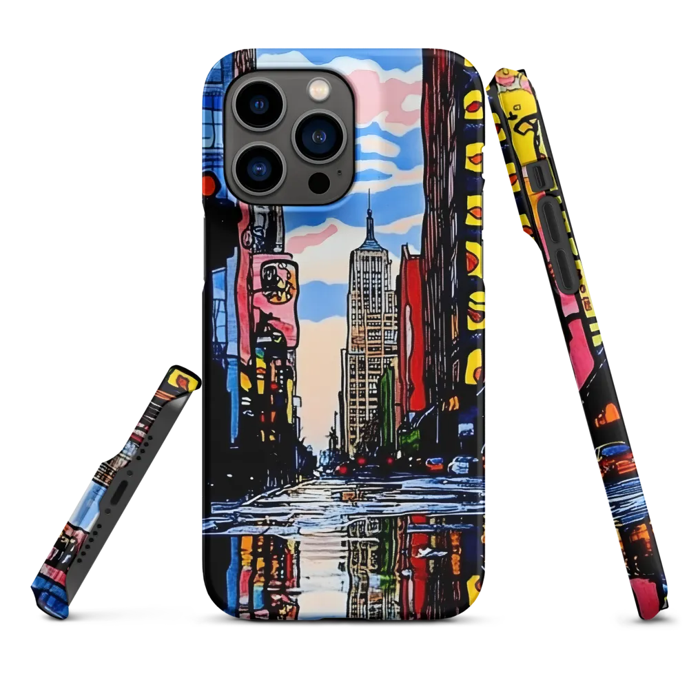 Reflections of a Vibrant City