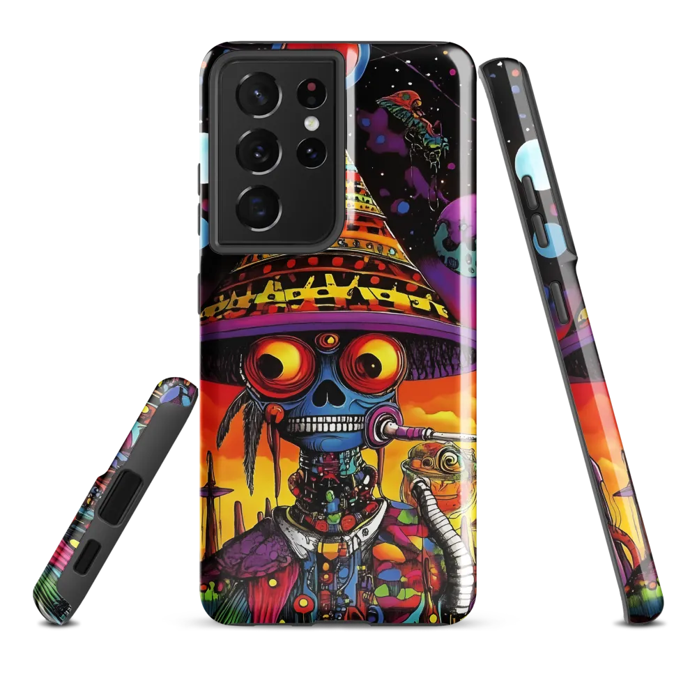 Cosmic Skeleton: A Journey Beyond