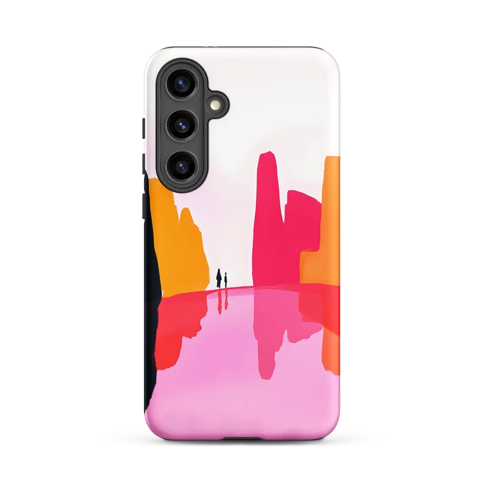 Reflections in Color | Phone Case |  S24 Plus | Tough Case | Matte