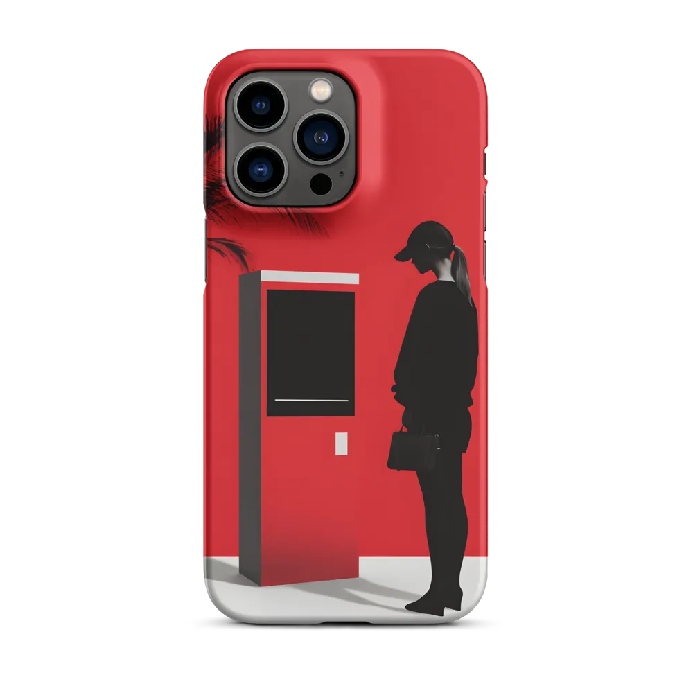 Contemplation in Red
