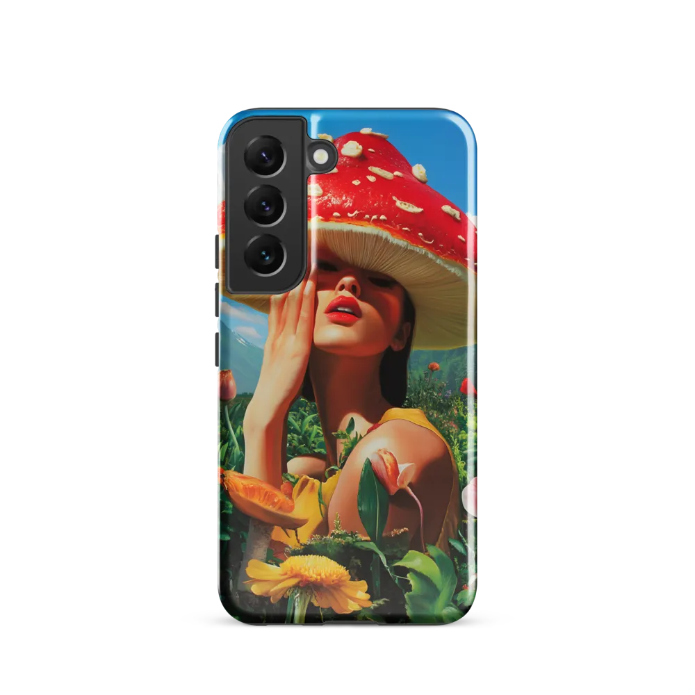 Mushroom Cap Portrait
