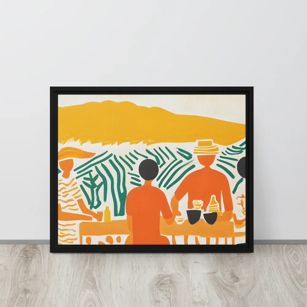 Summer Vibes: Café Conversations