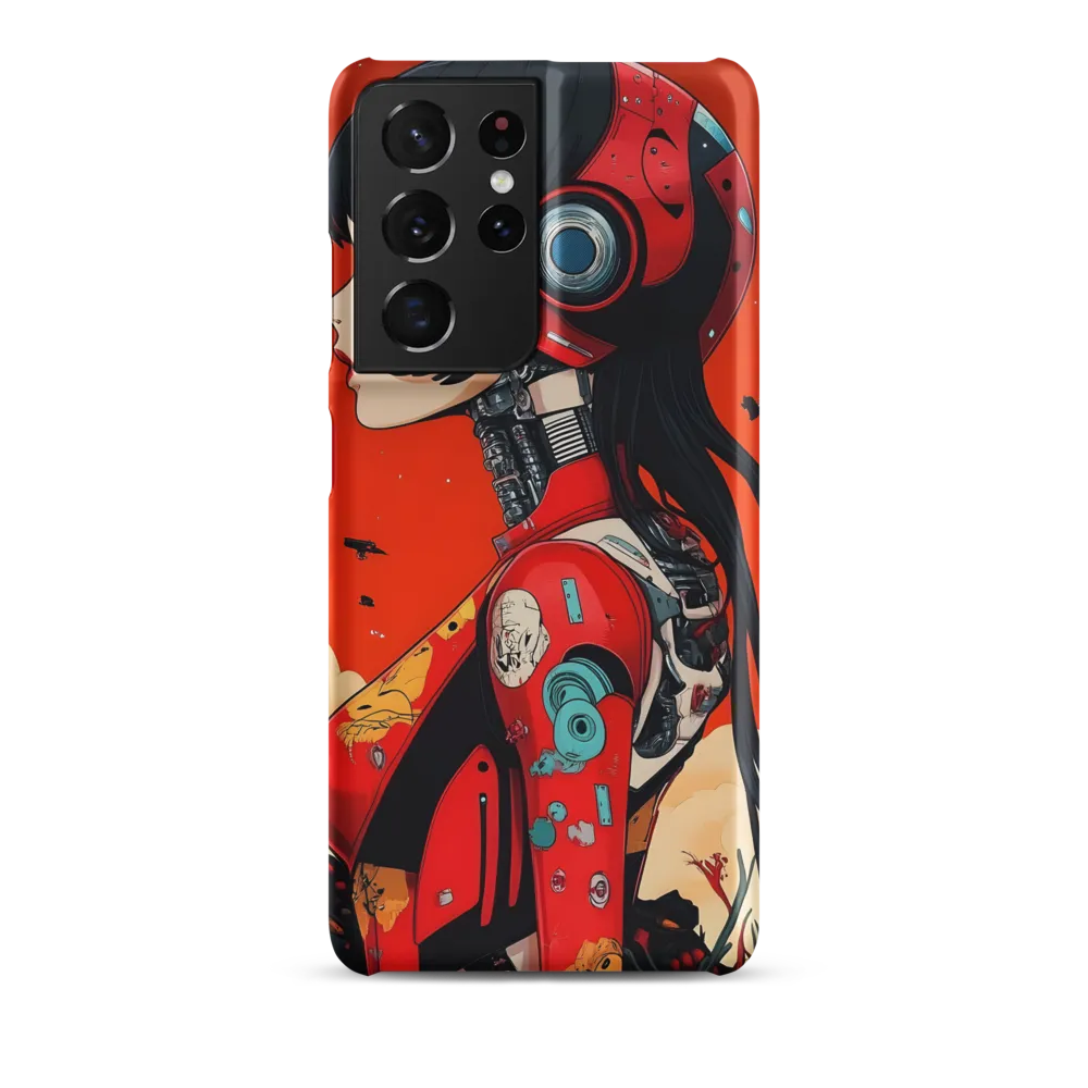 Ethereal Mechanica: A Cyberpunk Portrait