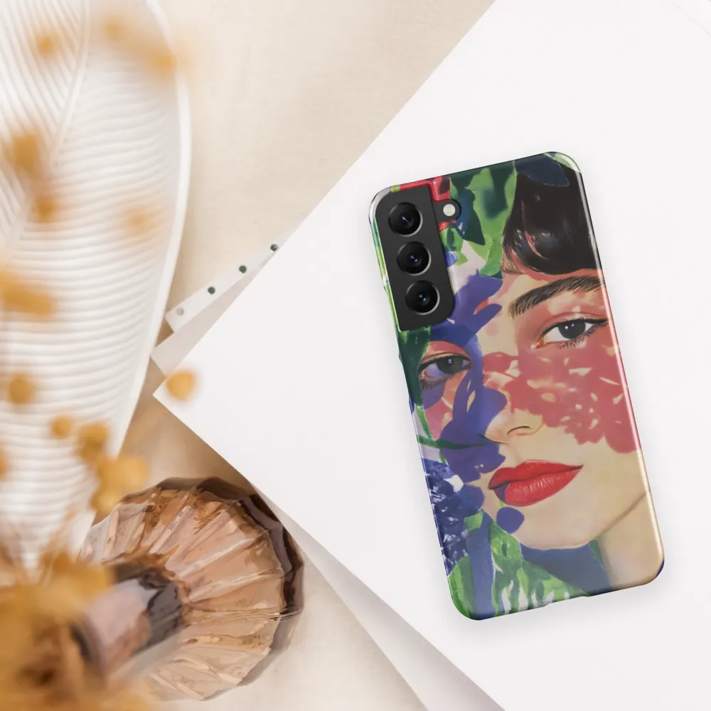 Whispers of Nature: A Floral Portrait