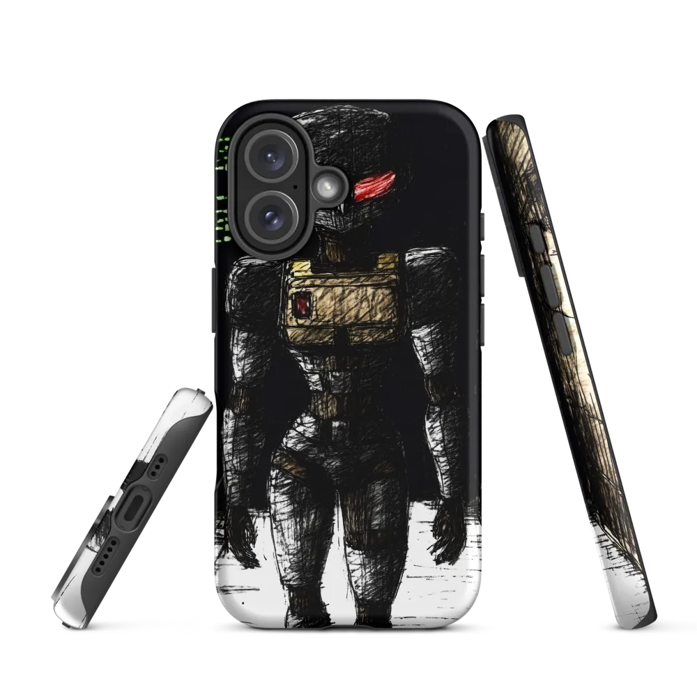 Ominous Sentinel | Phone Case