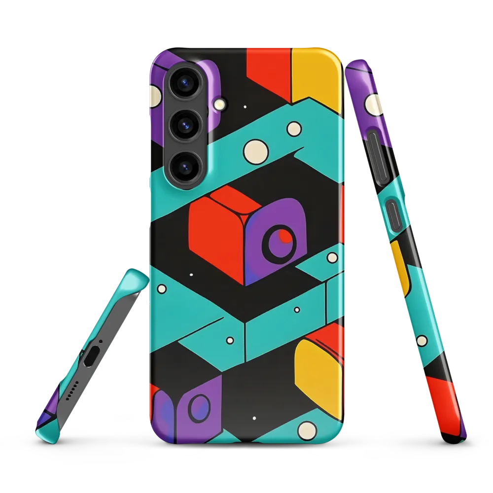 Vibrant Geometric Harmony