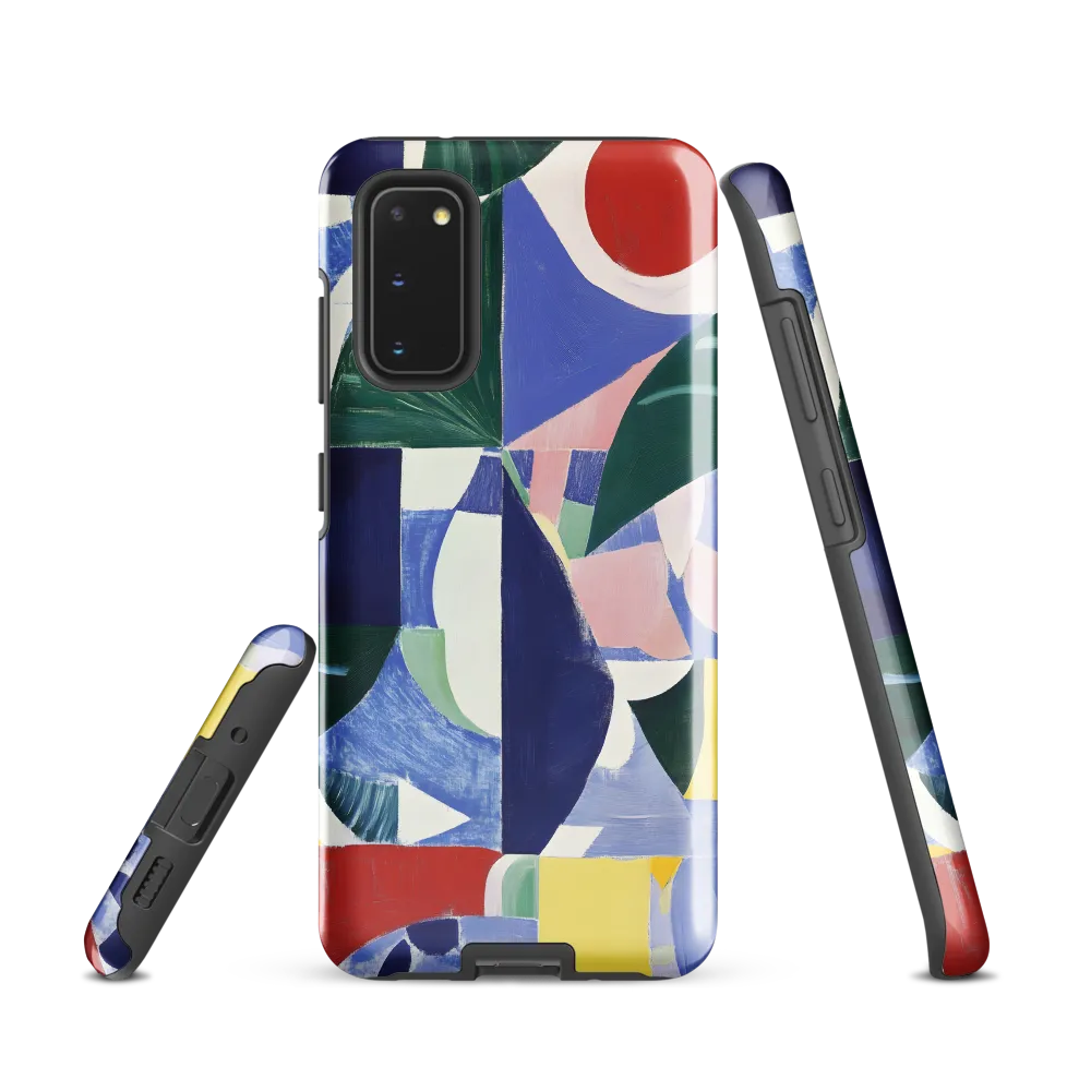 Harmony of Shapes: An Abstract Exploration