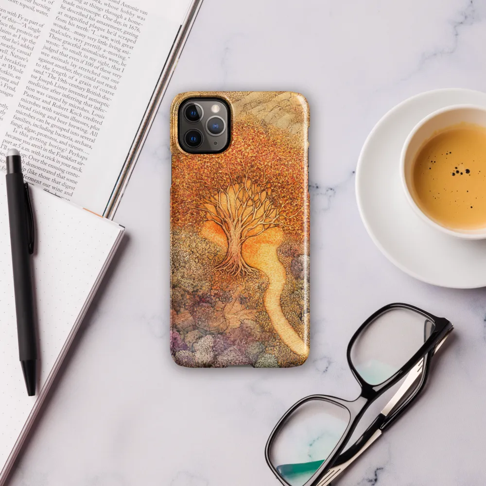 Pathway of Autumn Splendor | Phone Case |  11 Pro Max | Snap Case | Glossy