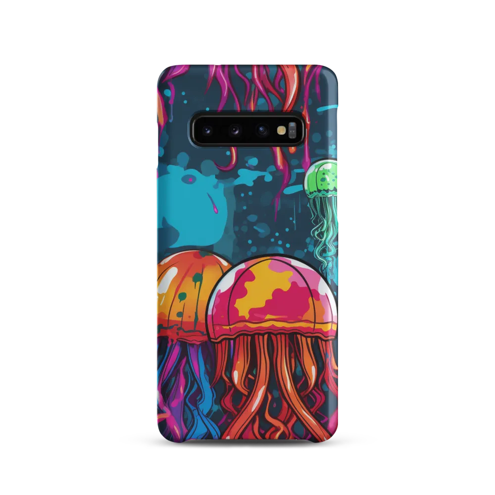 Underwater Symphony of Jellyfish